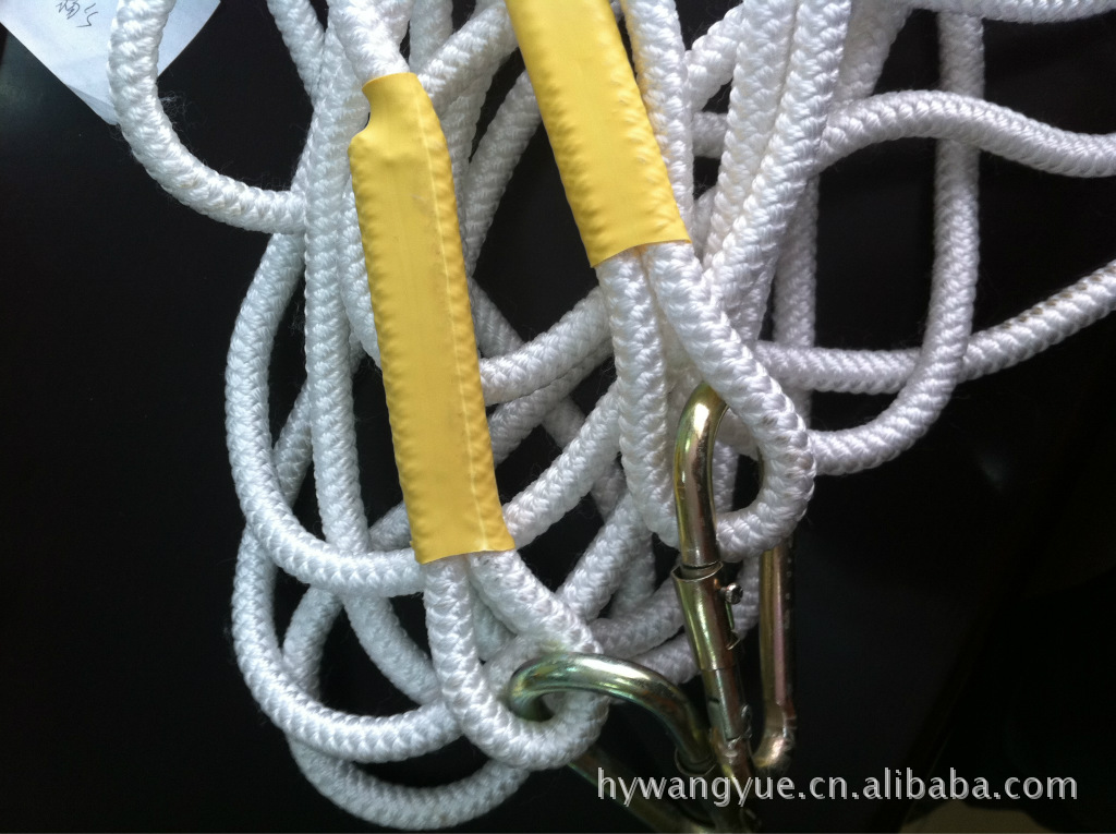 厂家批发 供应救生绳带高强度拉力绳 可定