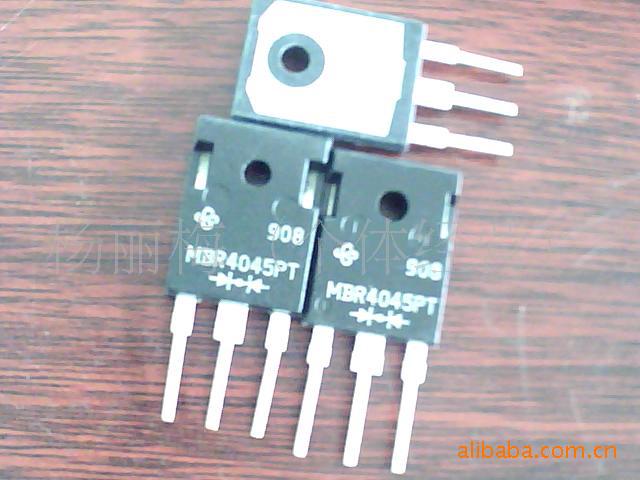 現拆机肖特基二极管MBR4045PT/MBR4045/SBL4045