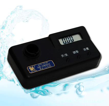 厂家现货水中余氯总氯快速检测仪 GB/T5750.11氯含量测定仪