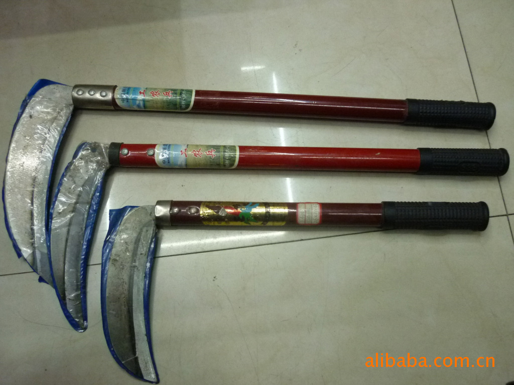 供应优质镰刀 木柄镰刀 铁柄镰刀 园林工具