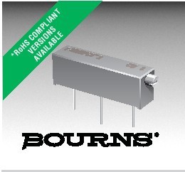 BOURNS微调电位器3006P-1-103ZLF 3006Y-1-502LF 3006W-1-104LF