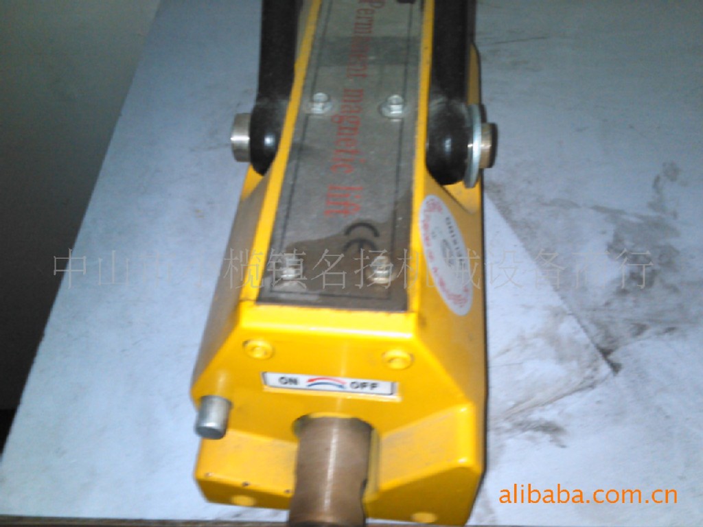 永磁起重器 吊磁 1吨  磁力为高能磁性材料 厂家供应