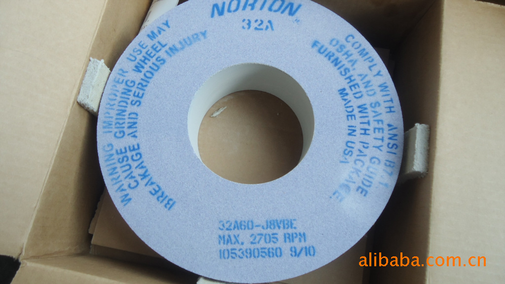 经商供应平面白刚玉诺顿砂轮 无心磨砂轮精磨砂轮超细砂轮