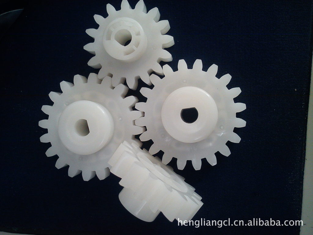 齿轮 塑胶齿轮 玩具齿轮 遥控车齿轮 传动齿轮 模数1齿轮模型耐磨