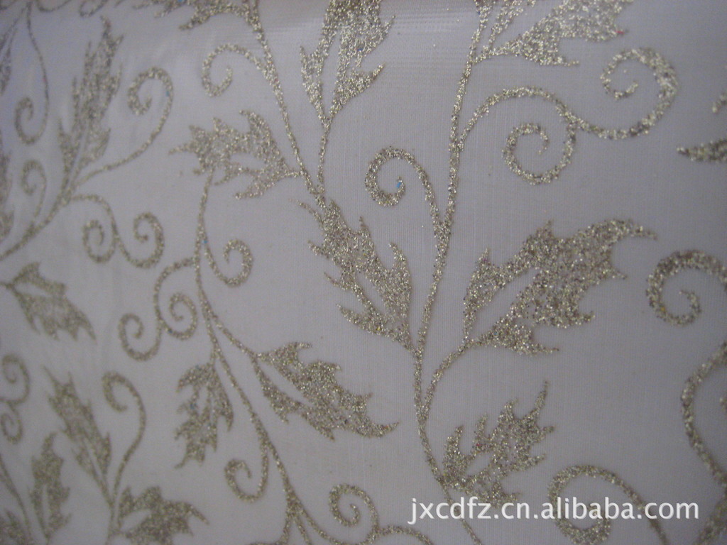 各种欧根纱烫金，印花，玻璃纱珍珠纱系列