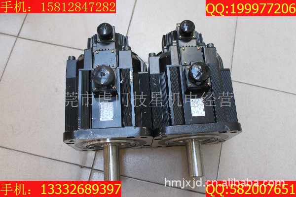 二安川伺服马达SGMG-30ASRAB保修三个月