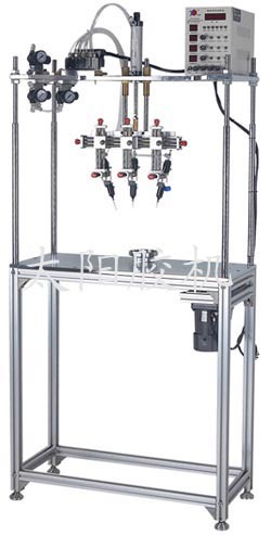 嵊州市太阳胶机直销TYL3-2立式叁点精密型涂胶机大尺寸喇叭扬声器