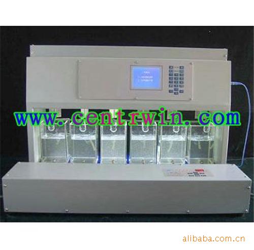 WHL-KTDA-6型溶气型气浮试验系统 中慧