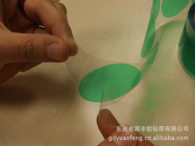厂家供应 绿色高温胶带/遮蔽高温胶带