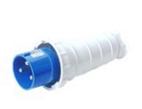 工业插头插座,耦合器及接插装置 SF-033 63A 三级插头　蓝色