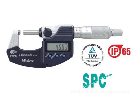 供应日本三丰数显千分尺75-100(图)外径千分尺293-243、233