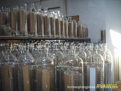 玻璃盘管冷凝器 充填式冷凝器 石英玻璃冷凝器制造玻璃冷凝器