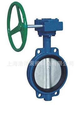 WBGX（D372X）蜗轮传动对夹式软密封蝶阀