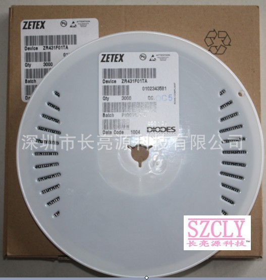 ZR431F01TA ZR431F005TA SOT-23 高度 ZETEX公司 ZR431F01