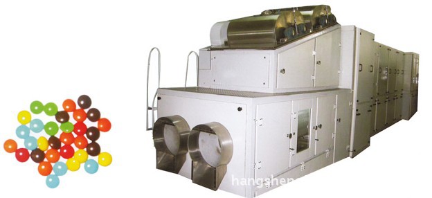 巧克力豆浇注成型生产线