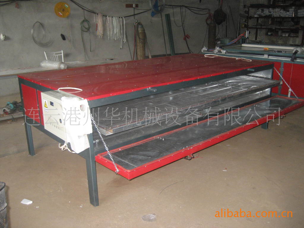 供应连云港州华亚克力人造石板材PVCABS3.5米电烘箱环保高效烘干