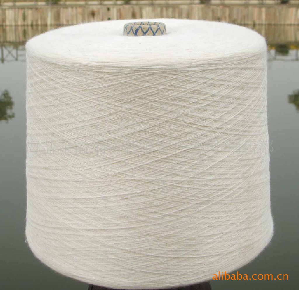 亚麻腈纶混纺纱线5545   30s/2   腈麻纱 亚麻腈纶纱