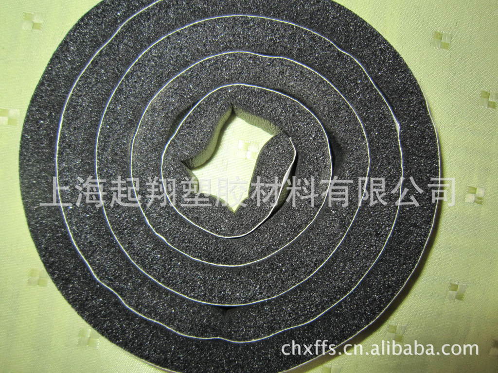 供应NBR 、 PVC带胶海绵件