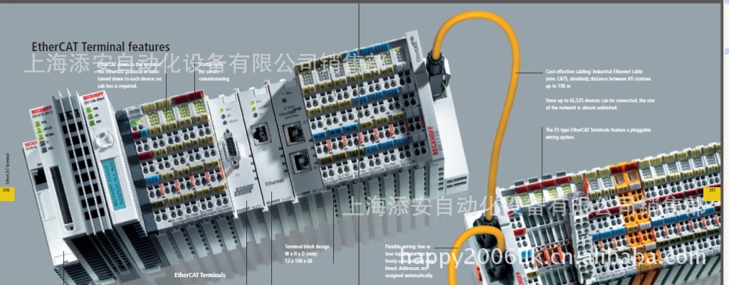 EL4124 倍福 BECKHOFF 全系列现货特价