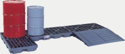 泄漏液体安全存储托盘-原装美国产品-适用于原料仓库，化学品仓库