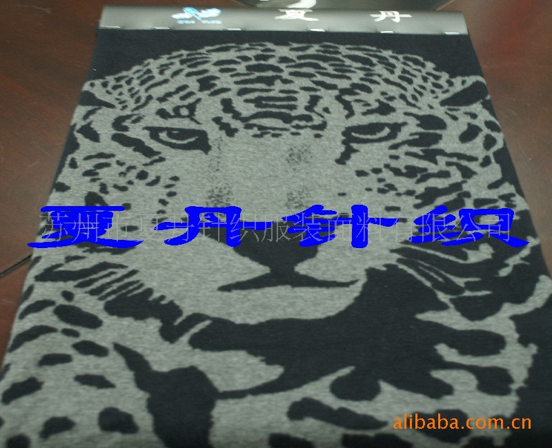 供应·优质提花印花汗布(图)，电脑提花，活性印花，长绒棉，PIMA