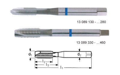 德国HSSE钴高速钢机用丝锥高速钢丝锥德国丝锥挤压丝攻