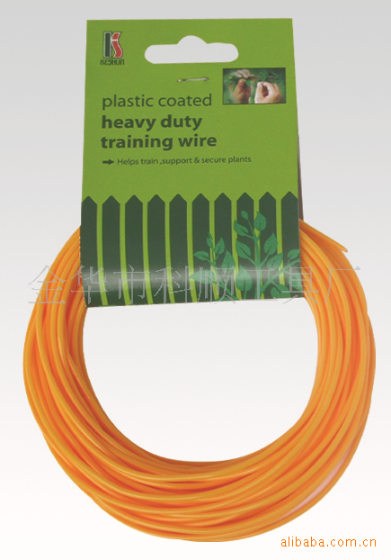 厂家供应园林线挂卡花园线 花卉等的捆扎园林五金工具批发