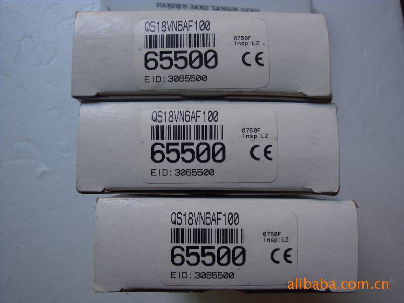 现货供应美国邦纳 BANNER QS18VN6AF100 光电传感器