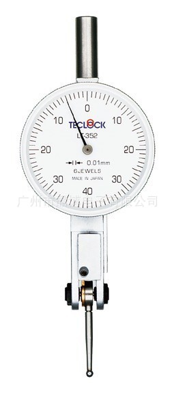 日本得乐TECLOCK表盘式杠杆千分表LT-352千分表精密