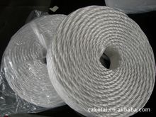 厂家直销白色捆扎绳，捆草绳，捆草球，网络丝。