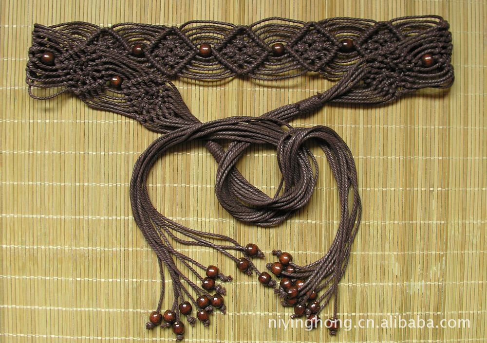 供应手工编织时尚服装配饰饰品辅料