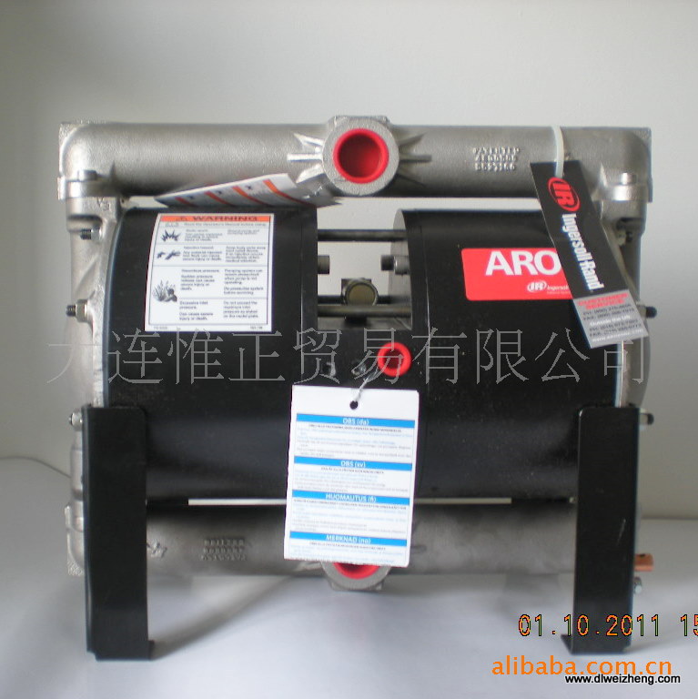 美国英格索兰ARO高压气动隔膜泵 3：1 气动泵  PH10A-BSS-SST