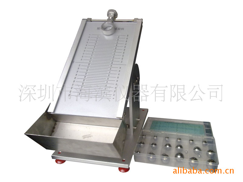 HB-1初粘性测试仪不锈钢材质胶带初粘性试验机