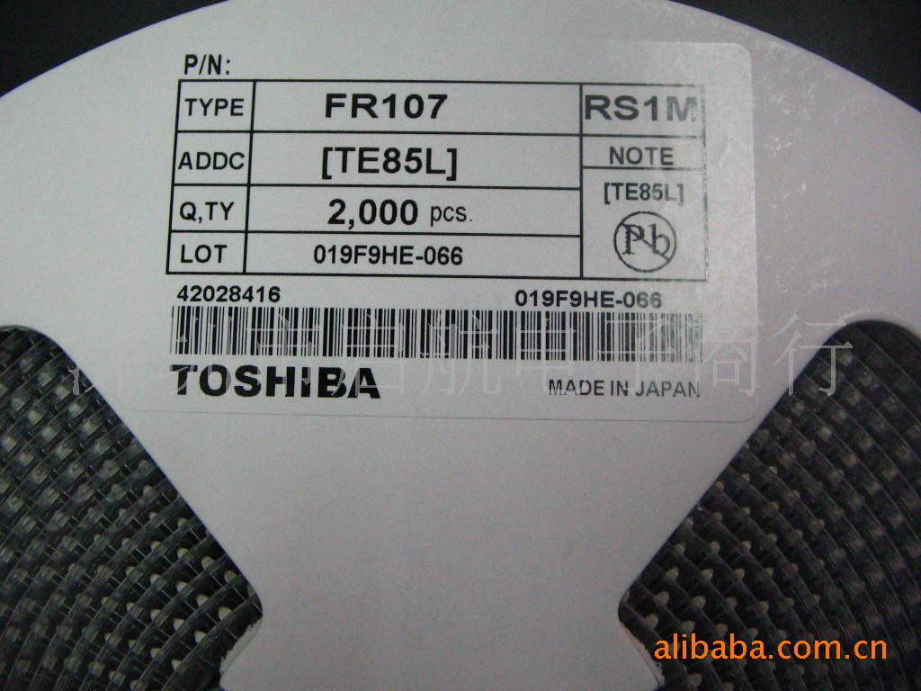 快恢复 FR107/RS1M SMA DO-214AC