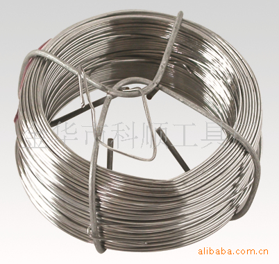 批发0.7mm*50m单个装镀锌铁丝质量可靠一代批发