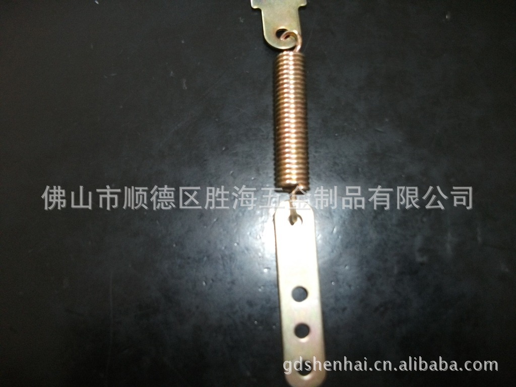 SH-铁头、铁片+弹簧