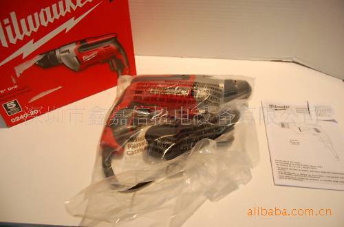 批发美国milwaukee米沃奇110V电钻0240-20