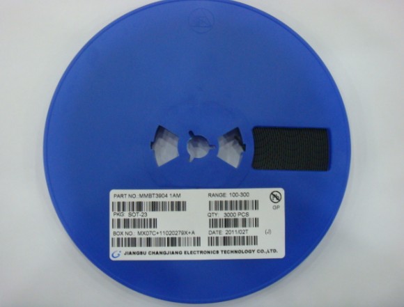 B5819W 1N5819 印字：SL SOD-123 长电 1206封装