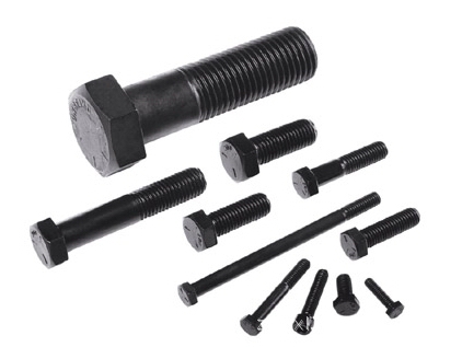 供应4.8级外六角螺栓 gb5782 发黑（图）