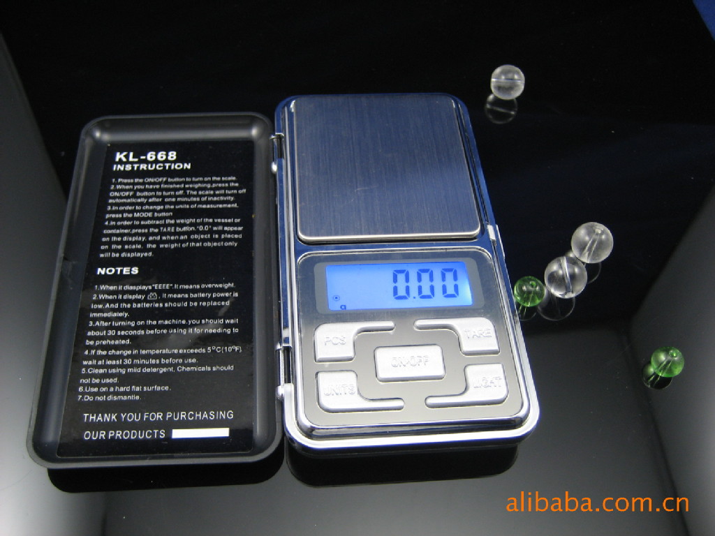 精美手机珠宝秤电子秤电子称手掌称口袋称珠宝称500G/0.1G