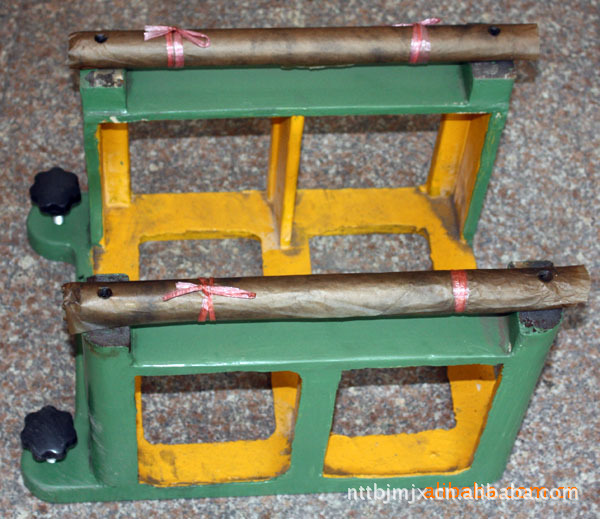 简易砂轮平衡架