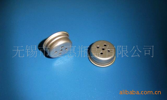 Casquillos de botella, casquillos del metal, casquillos de aluminio