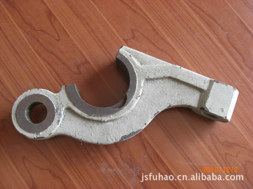 供应喷气织机配件 高品质球铁ZAX经轴压盖 厂家直销 质优价低