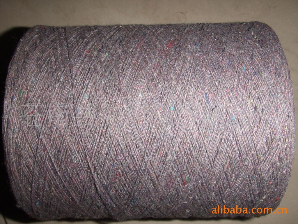 厂家大量供应优质包芯纱红三色棉纱量大从优