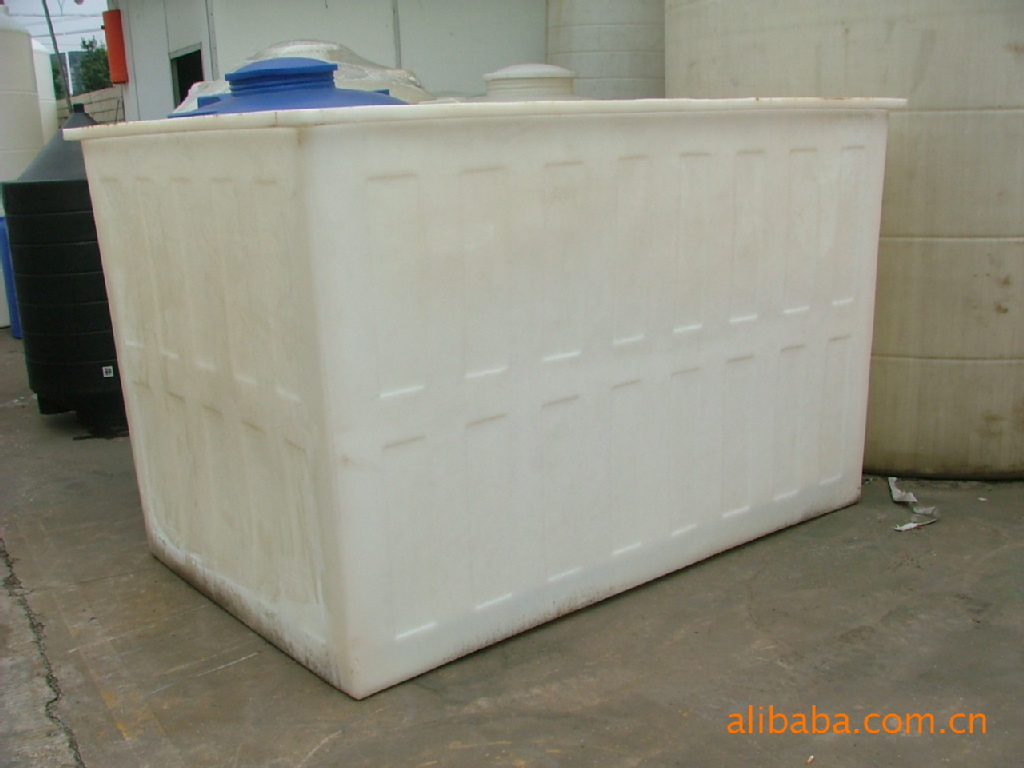 供应浙江慈溪滚塑一次成型酸洗桶塑料容器塑料周转箱K-4500L