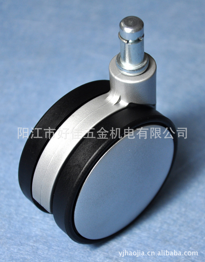 厂家直供75mm插杆活动家具脚轮