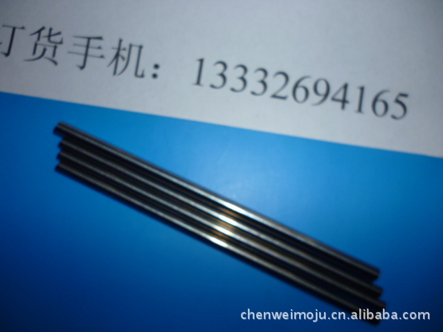 供应硬质合金圆棒 精磨圆棒YL10.2 6.0*100L