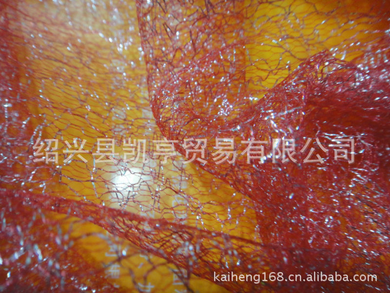 网布金银线乱网