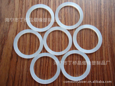 专业定制 优质硅胶垫|密封垫 耐磨防滑橡胶平垫|ru
