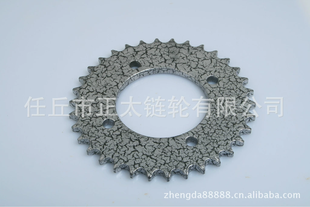 Профессиональный экспорт Бразильская звездочка, C125 BIZ 428-34T, Цепь